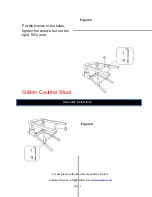 Предварительный просмотр 5 страницы Boraam Gillian Counter Stool 84824 Manual