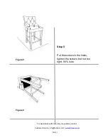 Предварительный просмотр 7 страницы Boraam Gillian Counter Stool 84824 Manual