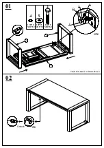 Предварительный просмотр 4 страницы Boraam RASMUS Assembly Instructions Manual