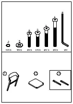 Предварительный просмотр 10 страницы Boraam RASMUS Assembly Instructions Manual