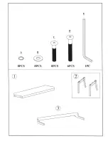 Предварительный просмотр 15 страницы Boraam RASMUS Assembly Instructions Manual