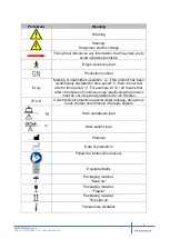 Предварительный просмотр 4 страницы BORCAD Medical SELLA SLA-AX Instruction Manual