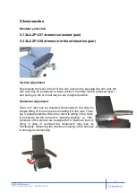 Предварительный просмотр 29 страницы BORCAD Medical SELLA SLA-AX Instruction Manual