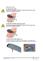 Предварительный просмотр 30 страницы BORCAD Medical SELLA SLA-AX Instruction Manual