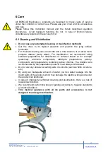 Предварительный просмотр 37 страницы BORCAD Medical SELLA SLA-AX Instruction Manual