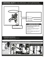 Предварительный просмотр 5 страницы Bordeaux L-Shaped Assembly Instructions Manual