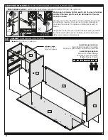 Предварительный просмотр 8 страницы Bordeaux L-Shaped Assembly Instructions Manual