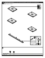 Предварительный просмотр 9 страницы Bordeaux L-Shaped Assembly Instructions Manual