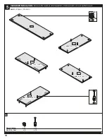 Предварительный просмотр 10 страницы Bordeaux L-Shaped Assembly Instructions Manual