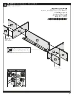 Предварительный просмотр 11 страницы Bordeaux L-Shaped Assembly Instructions Manual