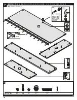 Предварительный просмотр 12 страницы Bordeaux L-Shaped Assembly Instructions Manual