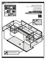 Предварительный просмотр 13 страницы Bordeaux L-Shaped Assembly Instructions Manual