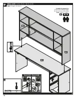 Предварительный просмотр 14 страницы Bordeaux L-Shaped Assembly Instructions Manual