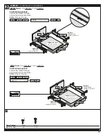 Предварительный просмотр 17 страницы Bordeaux L-Shaped Assembly Instructions Manual