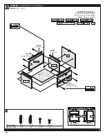 Предварительный просмотр 18 страницы Bordeaux L-Shaped Assembly Instructions Manual