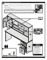 Предварительный просмотр 19 страницы Bordeaux L-Shaped Assembly Instructions Manual