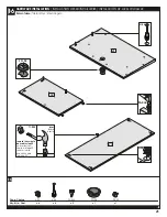 Предварительный просмотр 21 страницы Bordeaux L-Shaped Assembly Instructions Manual