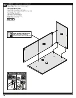 Предварительный просмотр 22 страницы Bordeaux L-Shaped Assembly Instructions Manual