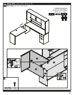 Предварительный просмотр 23 страницы Bordeaux L-Shaped Assembly Instructions Manual