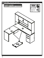 Предварительный просмотр 24 страницы Bordeaux L-Shaped Assembly Instructions Manual