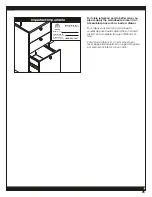 Предварительный просмотр 25 страницы Bordeaux L-Shaped Assembly Instructions Manual