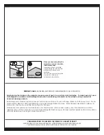 Предварительный просмотр 26 страницы Bordeaux L-Shaped Assembly Instructions Manual