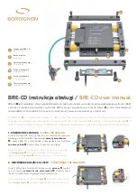 Bordignon BRE-CD User Manual предпросмотр