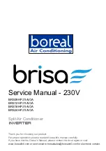 Boreal brisa BRS09HPJ1IA Service Manual preview