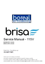 Preview for 1 page of Boreal Brisa BRS09HPL1IA/OA Service Manual