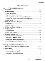 Preview for 2 page of Boreal Brisa BRS09HPL1IA/OA Service Manual