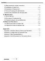 Preview for 3 page of Boreal Brisa BRS09HPL1IA/OA Service Manual