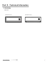 Preview for 4 page of Boreal Brisa BRS09HPL1IA/OA Service Manual