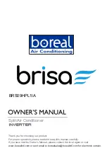 Preview for 1 page of Boreal brisa BRS09HPL1IA Owner'S Manual