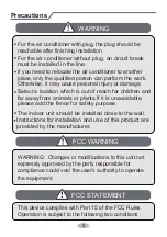 Preview for 9 page of Boreal brisa BRS09HPL1IA Owner'S Manual