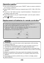 Preview for 23 page of Boreal brisa BRS09HPL1IA Owner'S Manual