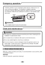 Preview for 24 page of Boreal brisa BRS09HPL1IA Owner'S Manual