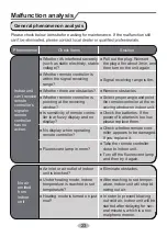 Preview for 27 page of Boreal brisa BRS09HPL1IA Owner'S Manual