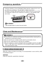 Preview for 24 page of Boreal Brisa BRS12HPL1IA Owner'S Manual