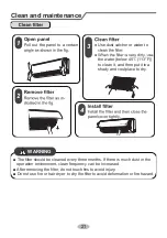 Preview for 25 page of Boreal Brisa BRS12HPL1IA Owner'S Manual