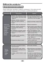 Preview for 27 page of Boreal Brisa BRS12HPL1IA Owner'S Manual