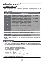 Preview for 30 page of Boreal Brisa BRS12HPL1IA Owner'S Manual