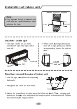 Preview for 36 page of Boreal Brisa BRS12HPL1IA Owner'S Manual