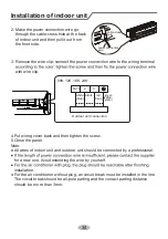 Preview for 38 page of Boreal Brisa BRS12HPL1IA Owner'S Manual