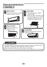 Preview for 22 page of Boreal brisa BRS30HPJ1IA Owner'S Manual