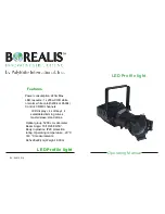 Предварительный просмотр 1 страницы Borealis BLP200B-W Operating Manual