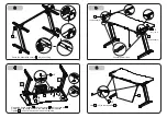 Предварительный просмотр 2 страницы Borealis Gaming Desk Mounting Instructions