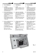 Preview for 8 page of BORETTI AK 10 Use And Maintenance Instructions