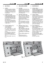 Preview for 9 page of BORETTI AK 10 Use And Maintenance Instructions