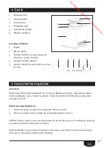 Preview for 67 page of BORETTI B100 Instruction Booklet