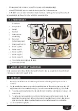 Preview for 7 page of BORETTI B510 Instruction Booklet